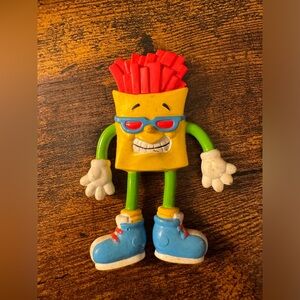 Vintage Jack in the Box Bendable Sly Fry Figure